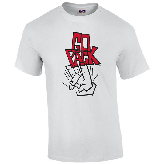 White Short Sleeve Tee - 2025 Student Design Winner | SY70 Moonbestprint
