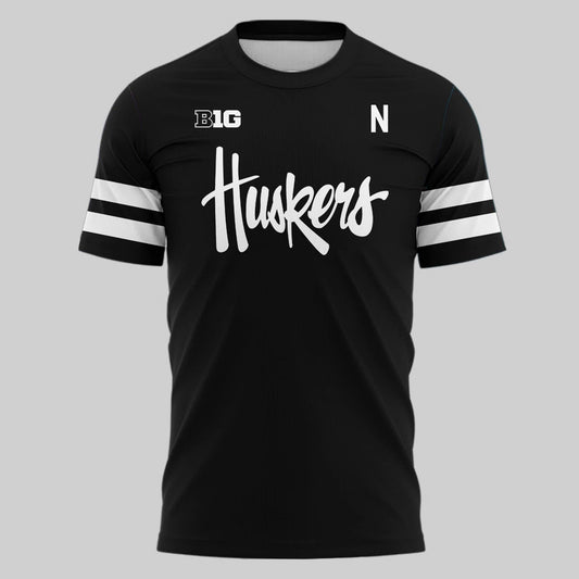 Special New Alternate Dark Mode Helmet Logo Tshirt In Black | YJ38 Moonbestprint