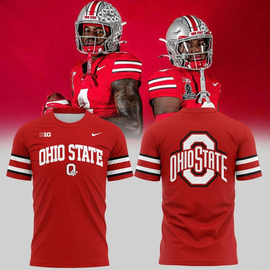 Special New Uniform Tshirt In Scarlet Moonbestprint
