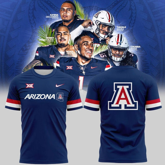 Special New Arizona Wildcats Secondary Logo Uniforms Tshirt | TH11 Moonbestprint