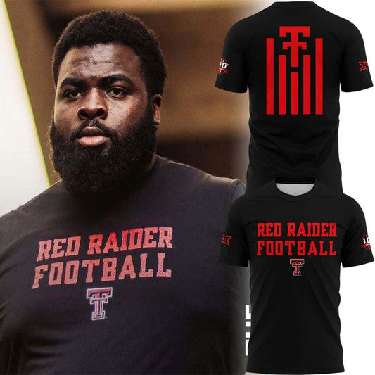 Special New Texas Tech Red Raiders T- shirt Black Moonbestprint