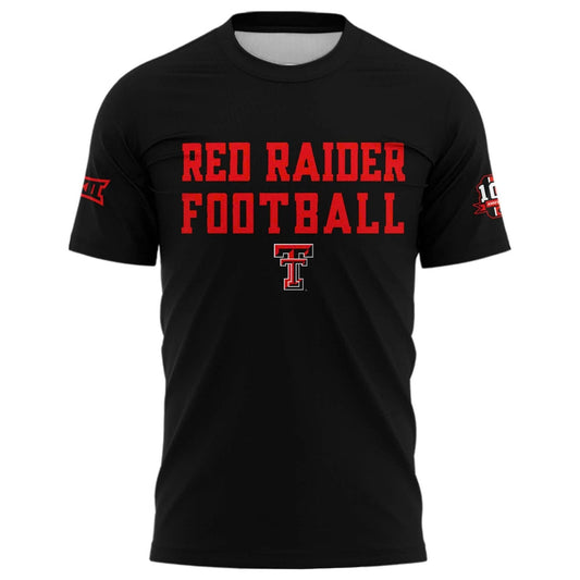 Special New Texas Tech Red Raiders T- shirt Black Moonbestprint
