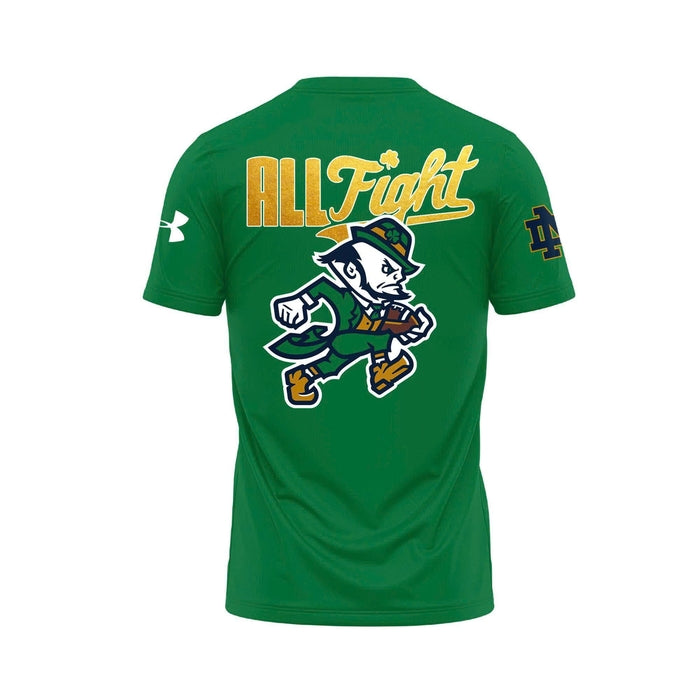 Notre Dame Football "The Fighting Irish" 2025 Green T-Shirt v3 Moonbestprint
