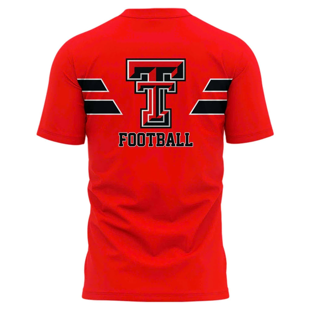 Special New 25 Texas Tech Red Raiders T- shirt Moonbestprint