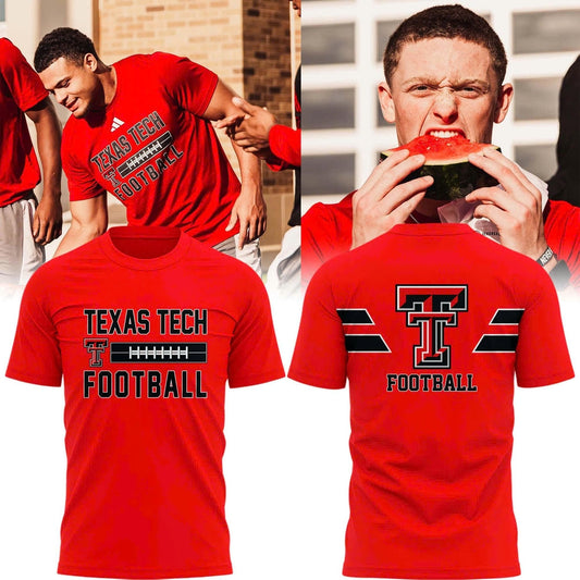 Special New 25 Texas Tech Red Raiders T- shirt Moonbestprint