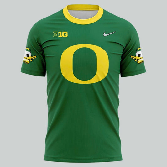 Special New Oregon Ducks Wordmark Uniform Tshirt | KW85 Moonbestprint