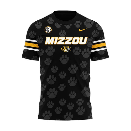 Special New Dark Mode Mizzou Wordmark Uniform Tshirt | HX78 Moonbestprint
