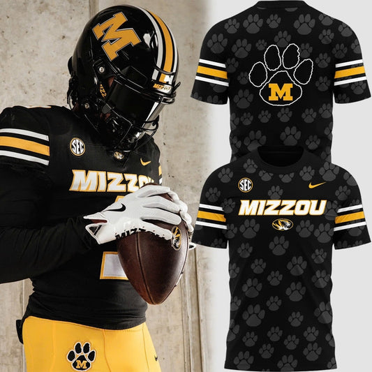 Special New Dark Mode Mizzou Wordmark Uniform Tshirt | HX78 Moonbestprint