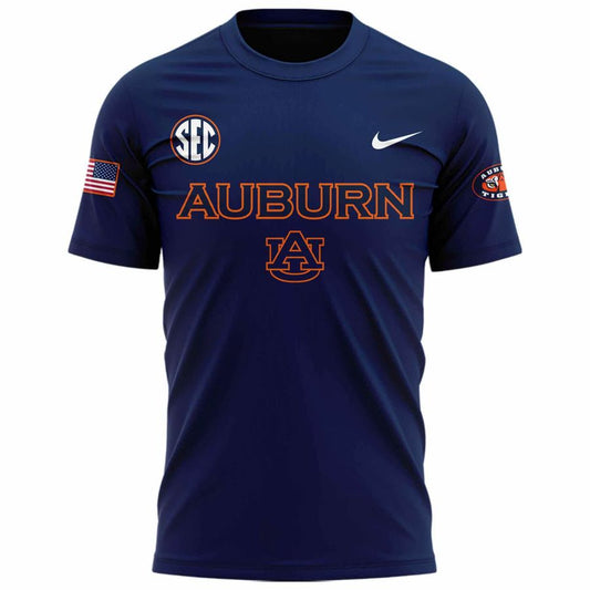 Limited Edition Auburn Football New T-Shirt Season 2025-2026 Moonbestprint