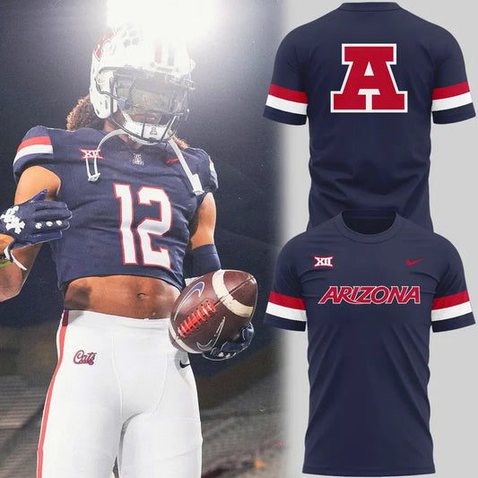 Arizona Football Retro Uniform T-Shirt - Limited Edition | YN15 Moonbestprint