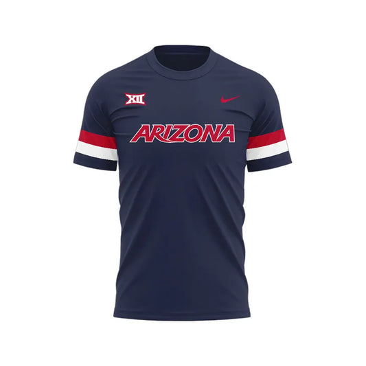 Arizona Football Retro Uniform T-Shirt - Limited Edition | YN15 Moonbestprint