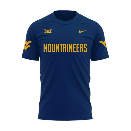 2025 Special West Virginia Football Edition Uniform T-Shirt | UF39 Moonbestprint