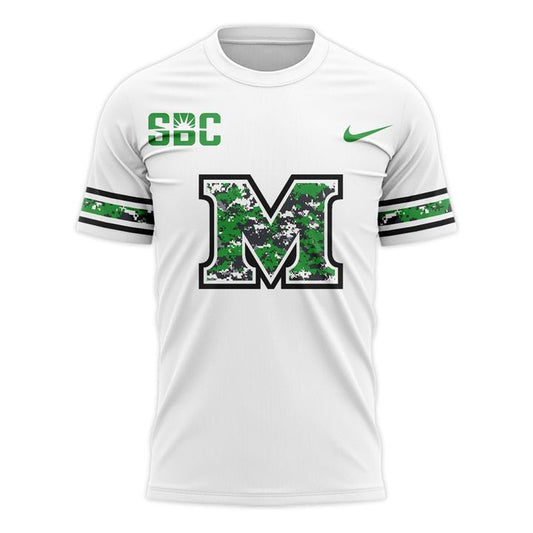 Marshall Thundering Football 2025 Limited T-Shirt | YD95 Moonbestprint