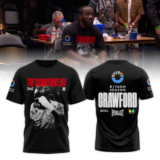 The Crawford Era T-Shirt v1 | XU70 Moonbestprint