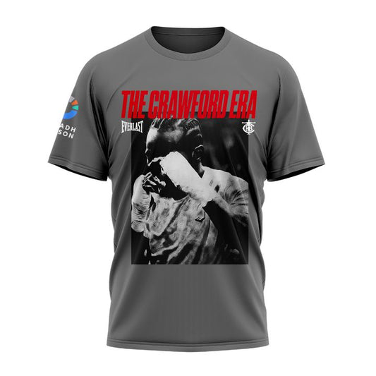 The Crawford Era Gray T-Shirt v1 | ME65 Moonbestprint