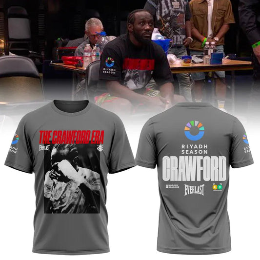 The Crawford Era Gray T-Shirt v1 | ME65 Moonbestprint
