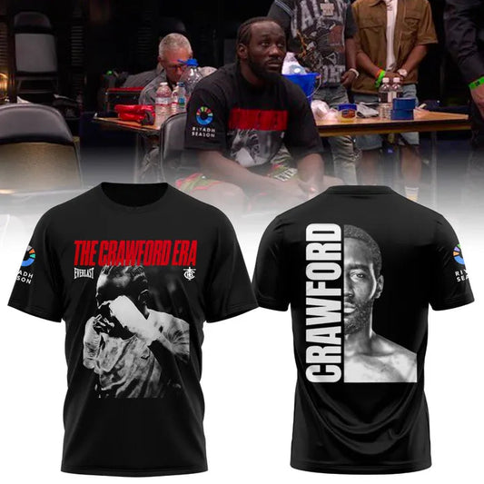 Terence Crawford "The Crawford Era" T-Shirt 2025 | QE13 Moonbestprint