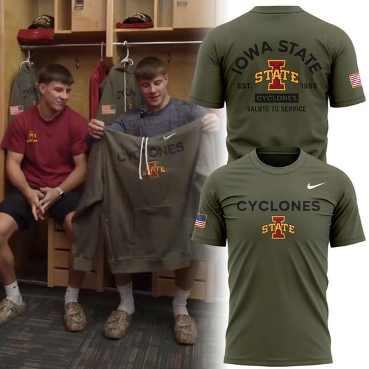 Limited edition Veterans Day t-shirt from the Iowa State Wrestling | WW58 Moonbestprint