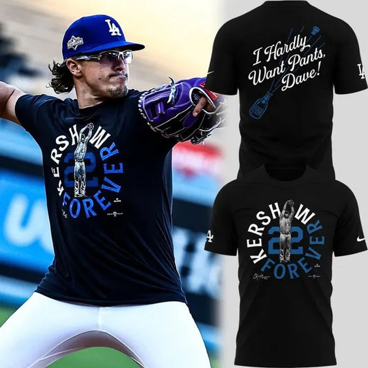Special Kershaw Forever 22 Los Angeles Dodgers T-Shirt Moonbestprint