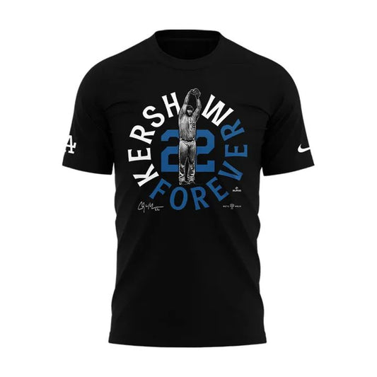 Special Kershaw Forever 22 Los Angeles Dodgers T-Shirt Moonbestprint