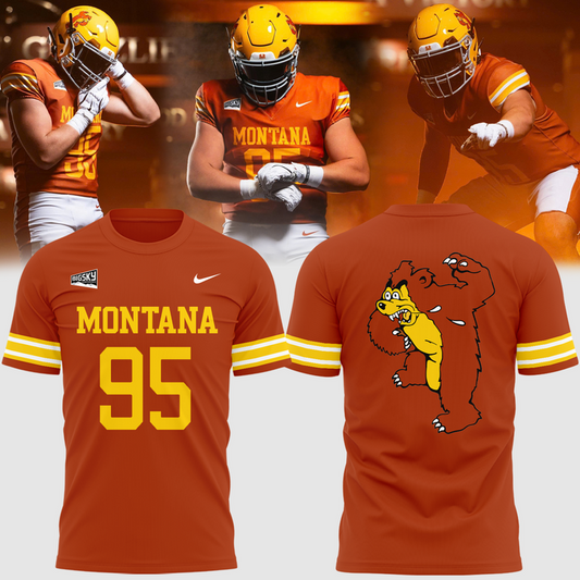 Limited Edition t-shirt Montana Griz Football for fans| NT24 Moonbestprint