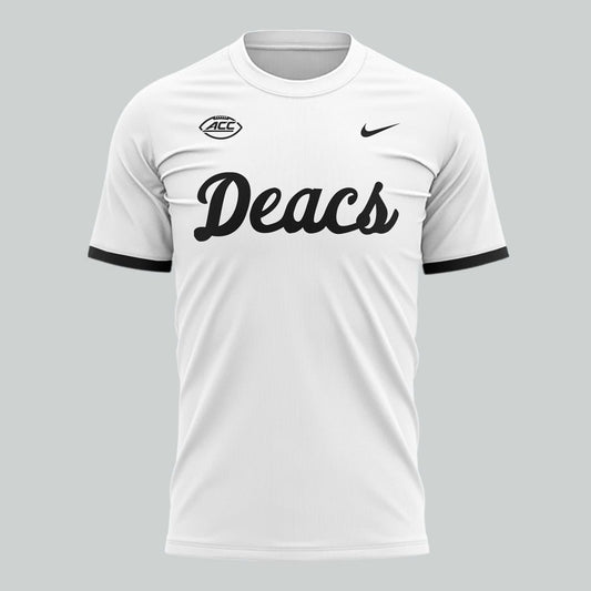 2025 Deacs Helmet Wordmark T-Shirt V| AL62 Moonbestprint