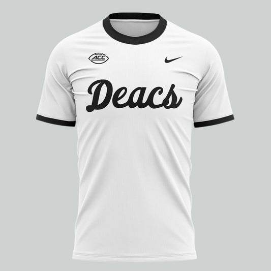 2025 Deacs Helmet Wordmark T-Shirt | Ux61 Moonbestprint
