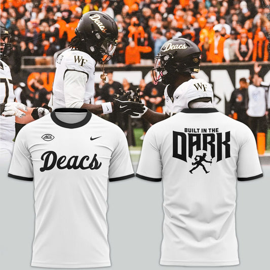 2025 Deacs Helmet Wordmark T-Shirt | Ux61 Moonbestprint