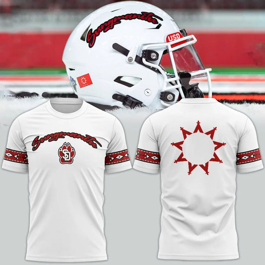 2025 Native American Heritage Helmet Logo T-Shirt | VU66 Moonbestprint