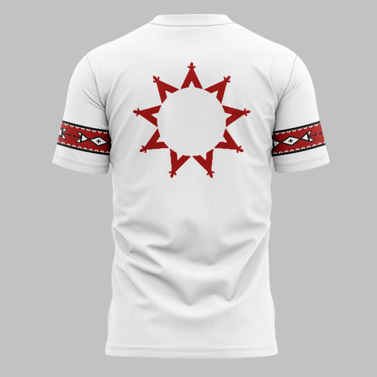 2025 Native American Heritage Helmet Logo T-Shirt | VU66 Moonbestprint