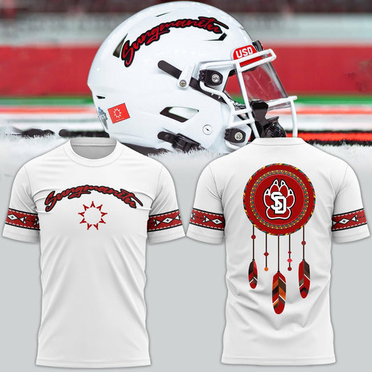 2025 Special Edition Native American Heritage Helmet Logo T-Shirt | TK82 Moonbestprint
