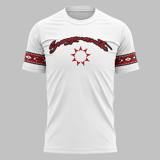 2025 Special Edition Native American Heritage Helmet Logo T-Shirt | TK82 Moonbestprint
