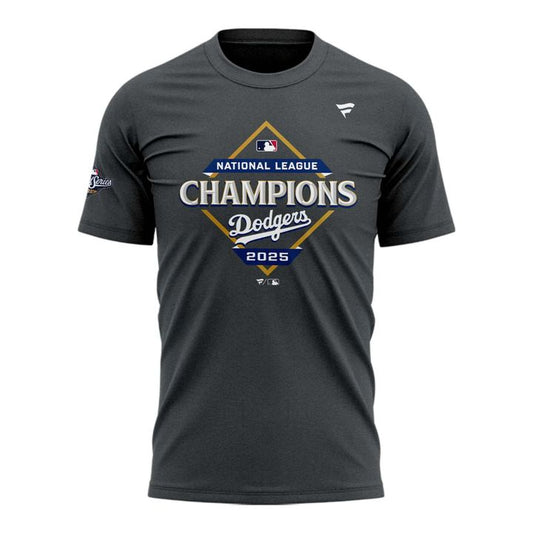 2025 Dodgers National League Champions T-Shirt Moonbestprint