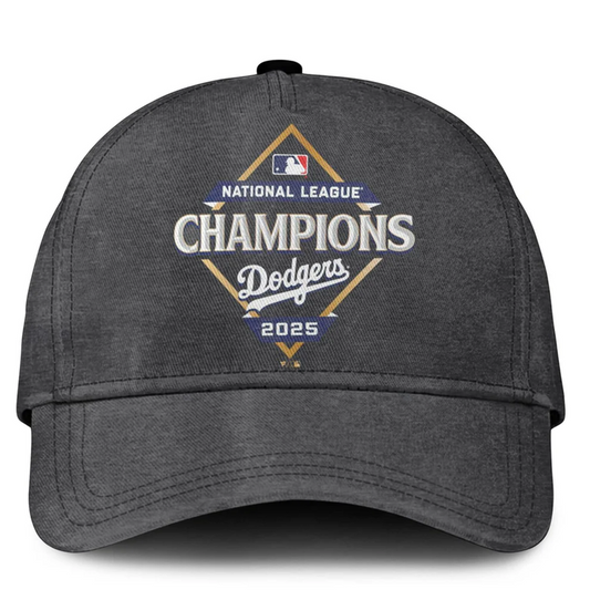 2025 Los Angeles Dodgers NATIONAL LEAGUE CHAMPIONS 2025 T-shirt Moonbestprint