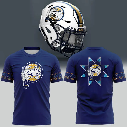 Montana State Football Native American Heritage Month Tshirt | LR14 Moonbestprint