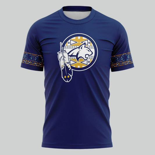 Montana State Football Native American Heritage Month Tshirt | LR14 Moonbestprint