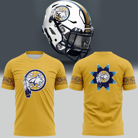 Montana State Football Native American Heritage Month Tshirt | BP71 Moonbestprint