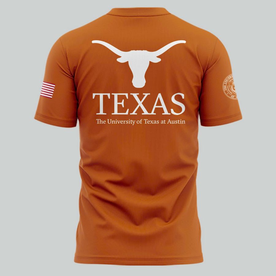 2025 Texas Longhorns University Freedom T-Shirt | CH92 Moonbestprint