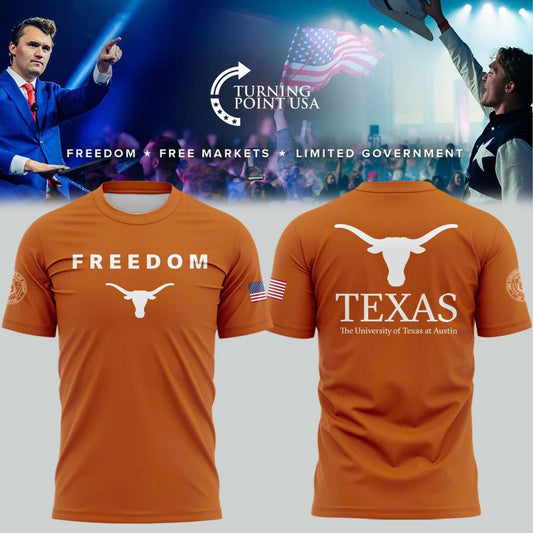 2025 Texas Longhorns University Freedom T-Shirt | CH92 Moonbestprint
