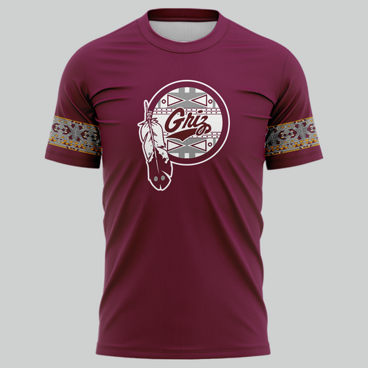 Montana Grizzlies football Native American Heritage Month Tshirt | TW54 Moonbestprint