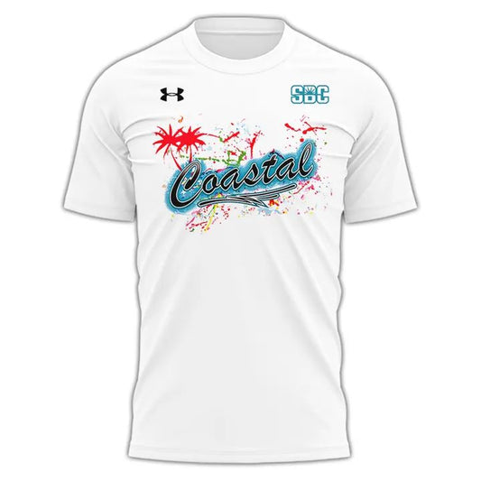 Limited Edition Coastal Carolina Chanticleers football 2025 t-shirt for fans | VD17 Moonbestprint
