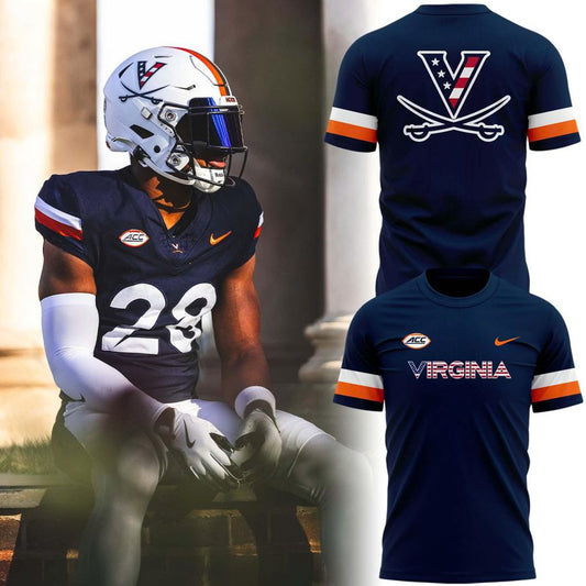 Virginia Cavaliers Military Appreciation T-Shirt | SA69 Moonbestprint