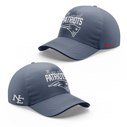 New England Patriots 2025 Rivalries Nor'Easter Storm Blue T-Shirt | YH55 Moonbestprint