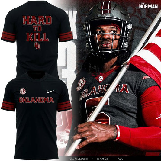 Special Oklahoma Sooners "HARD TO KILL" T-Shirt | UA54 Moonbestprint