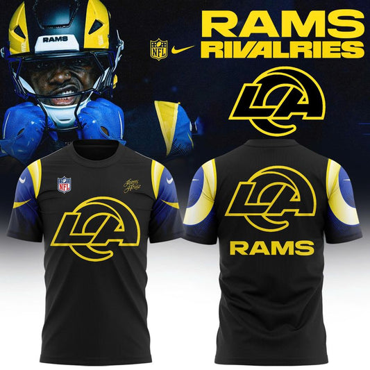 Los Angeles Rams 2025 Rivalries Collection Tee Moonbestprint