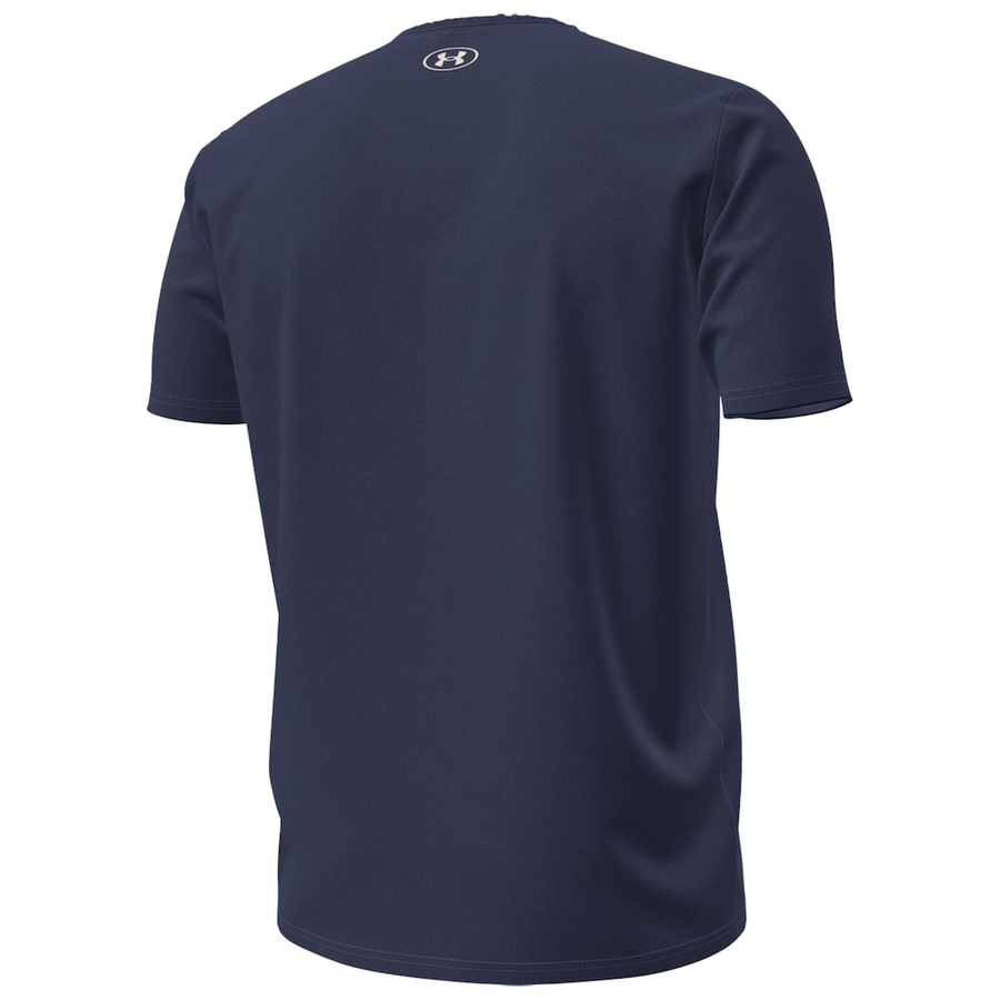 Under Armour Navy Navy Midshipmen 250th Anniversary Uniform Sideline Collection HeatGear T-Shirt | QA88 Moonbestprint