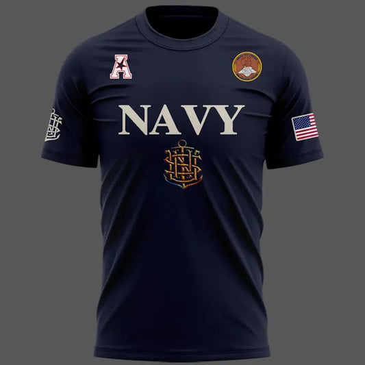Navy Midshipmen 250th Anniversary T-shirt | ZI88 Moonbestprint