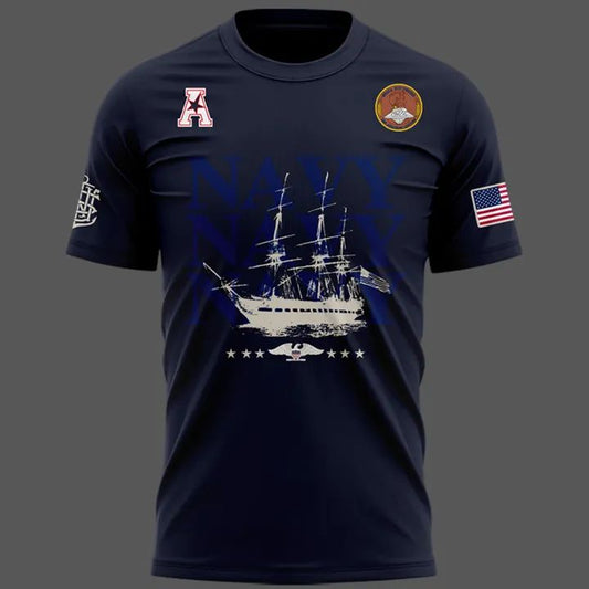 Navy Midshipmen 250th Anniversary T-shirt for fans | FW15 Moonbestprint