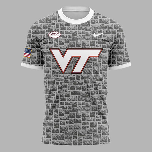 Limited Edition Virginia Tech Football 2025 New T-Shirt | BU91 Moonbestprint