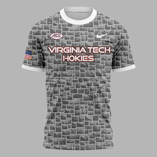 Limited Edition Virginia Tech Football 2025 New T-Shirt | WW77 Moonbestprint